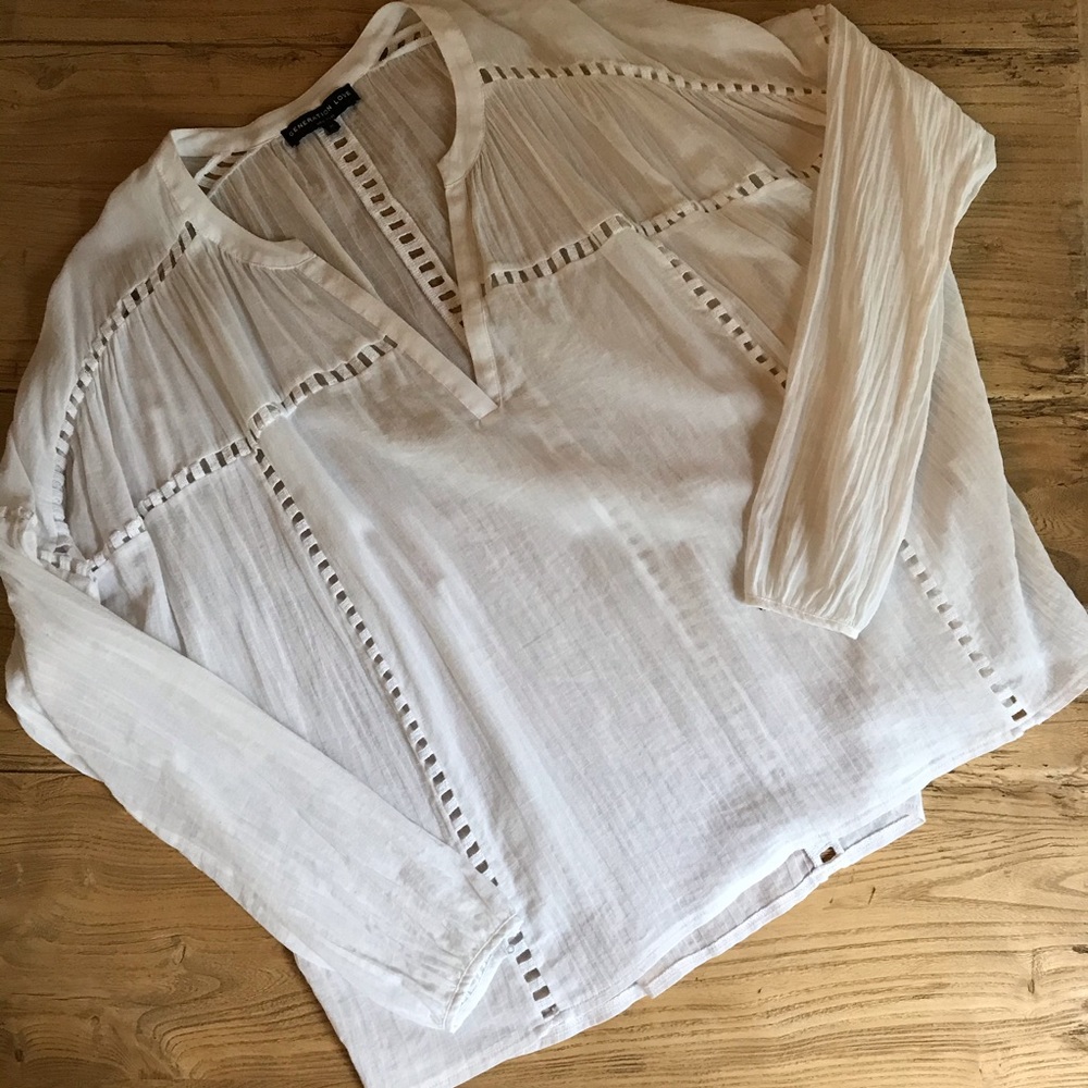 Generation Love Hannah Gauze Long Sleeve - Picture 4 of 10